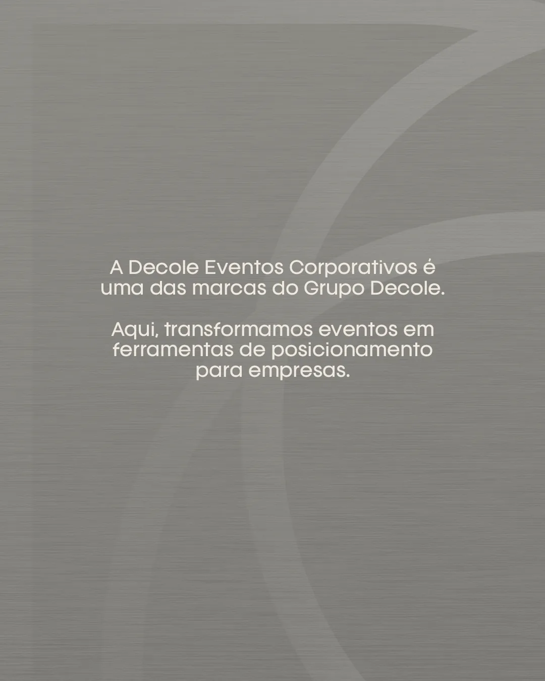 Decole Eventos · 4/7