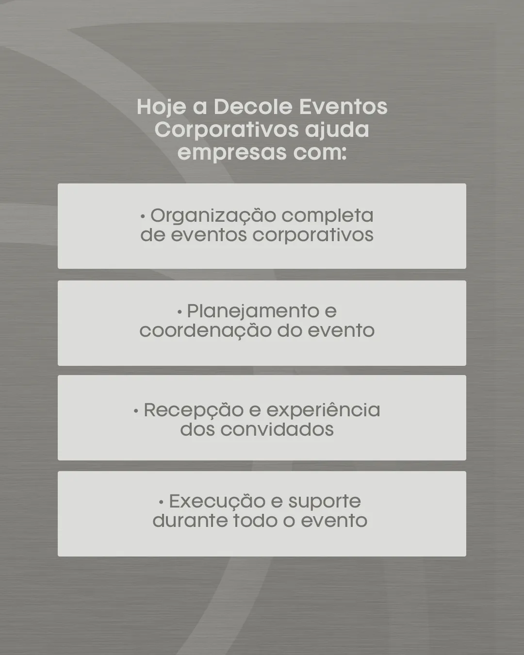 Decole Eventos · 5/7
